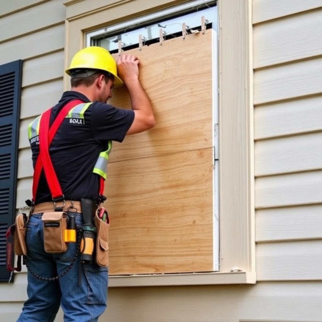 Emergency Board-Up