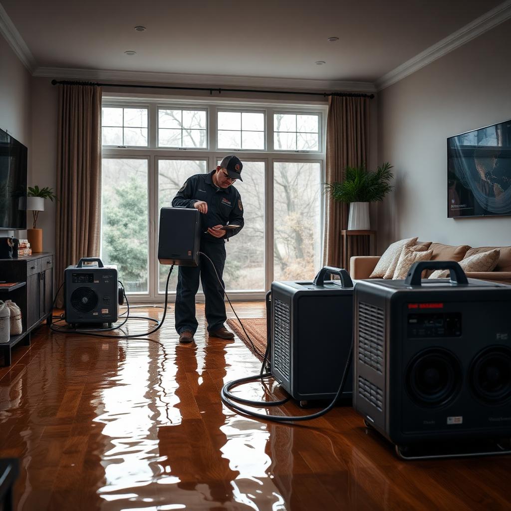 Water Damage Restoration